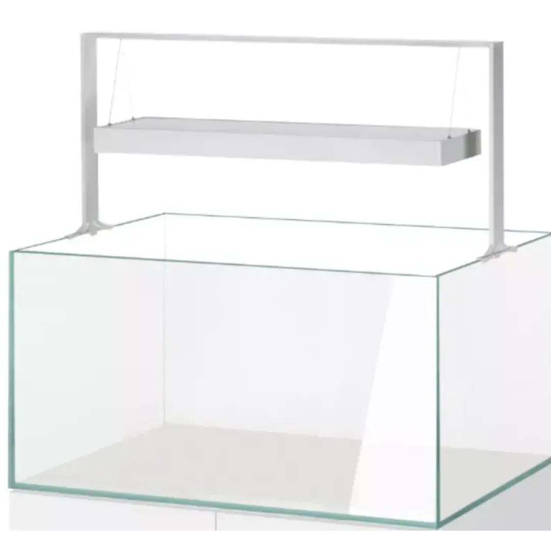 Sale Akvarie og Lampe Ultra Scape 90 Snow Akvarier