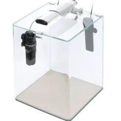 Clearance Akvarie Opti Bent Hvid 20 Liter Akvarier