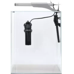 Discount Akvarie Opti Bent Hvid 30 Liter Akvarier