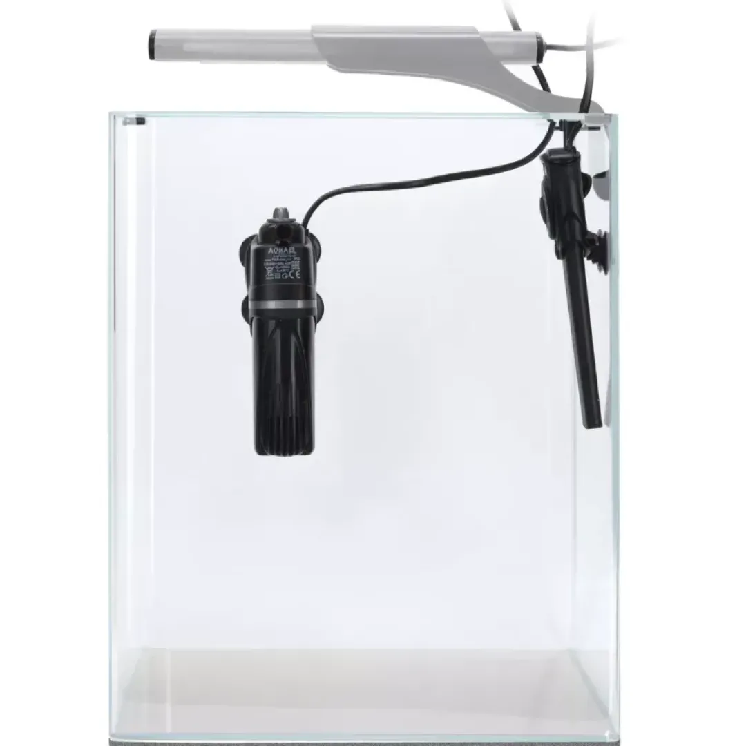 Discount Akvarie Opti Bent Hvid 30 Liter Akvarier