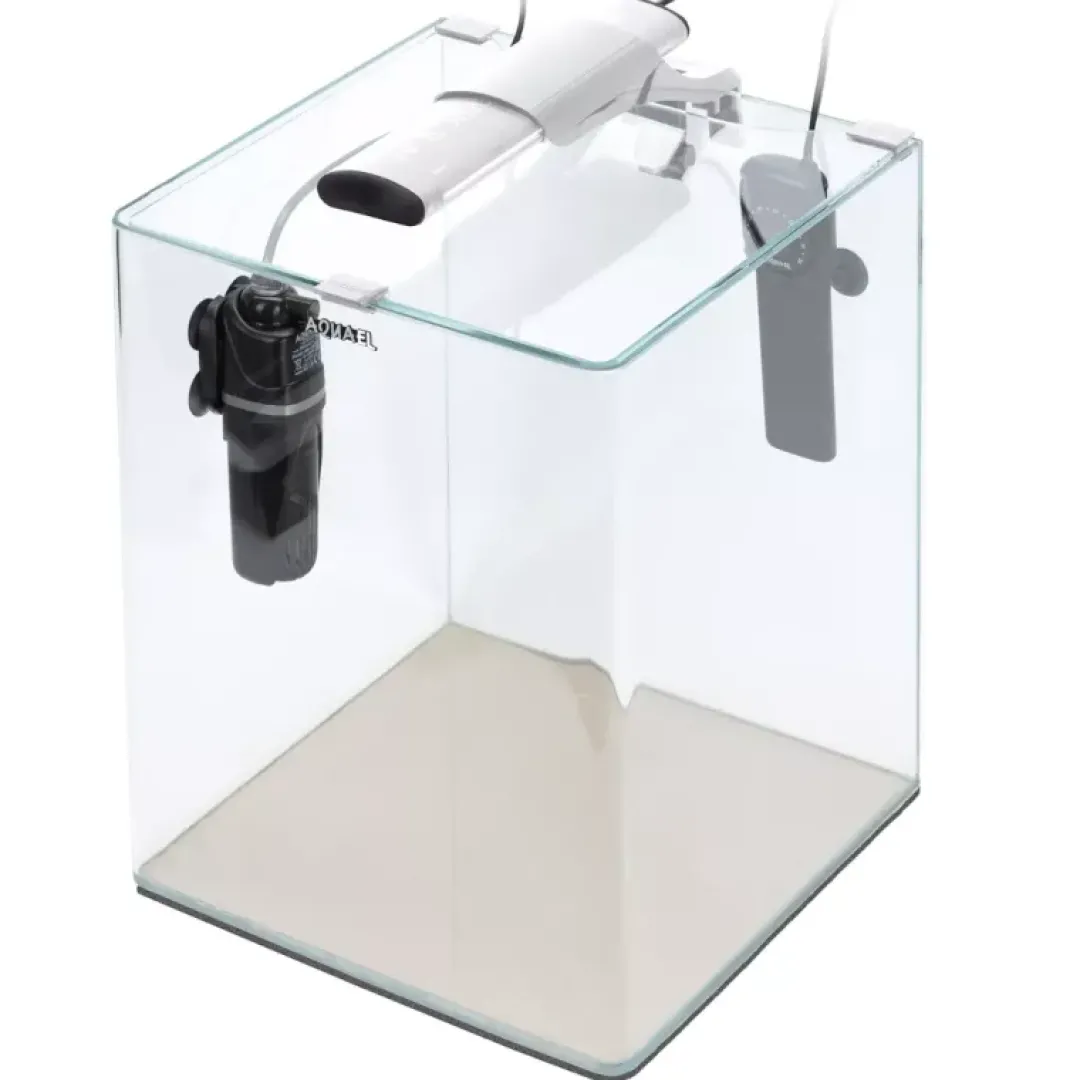 Discount Akvarie Opti Bent Hvid 30 Liter Akvarier