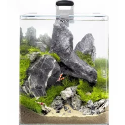 Discount Akvarie Opti Bent Hvid 30 Liter Akvarier