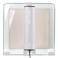 Discount Akvarie Opti Bent Hvid 30 Liter Akvarier
