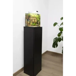 Discount Akvarie Opti Bent Hvid 30 Liter Akvarier