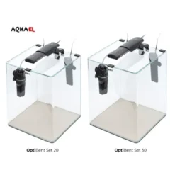 Hot Akvarie Opti Bent Sort 30 Liter Akvarier