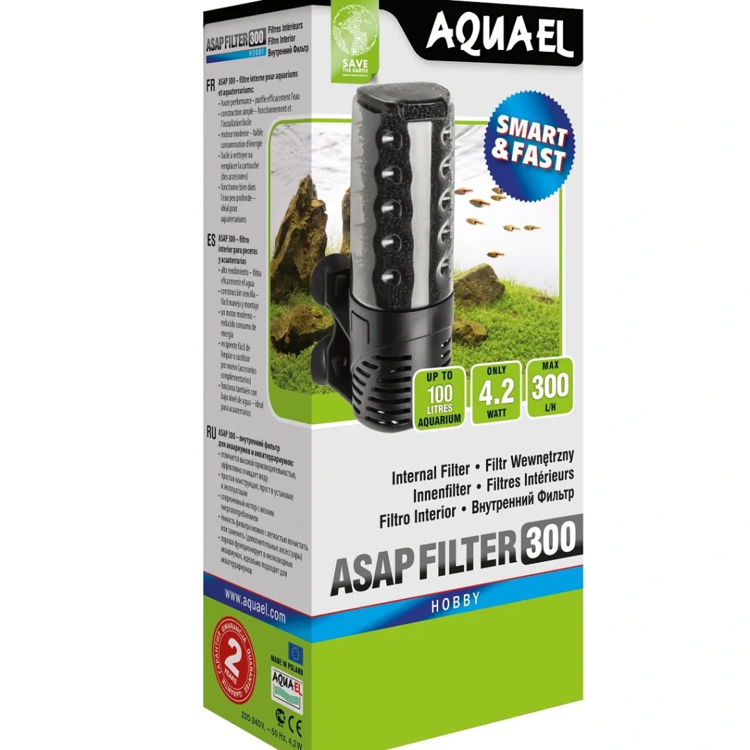 Hot ASAP 300 indvendig filterpumpe Akvariefilter Og Pumpe