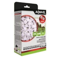 New BioCeraMAX Ultra Pro1200 1 liter Filtermaterialer Til Akvariepumper