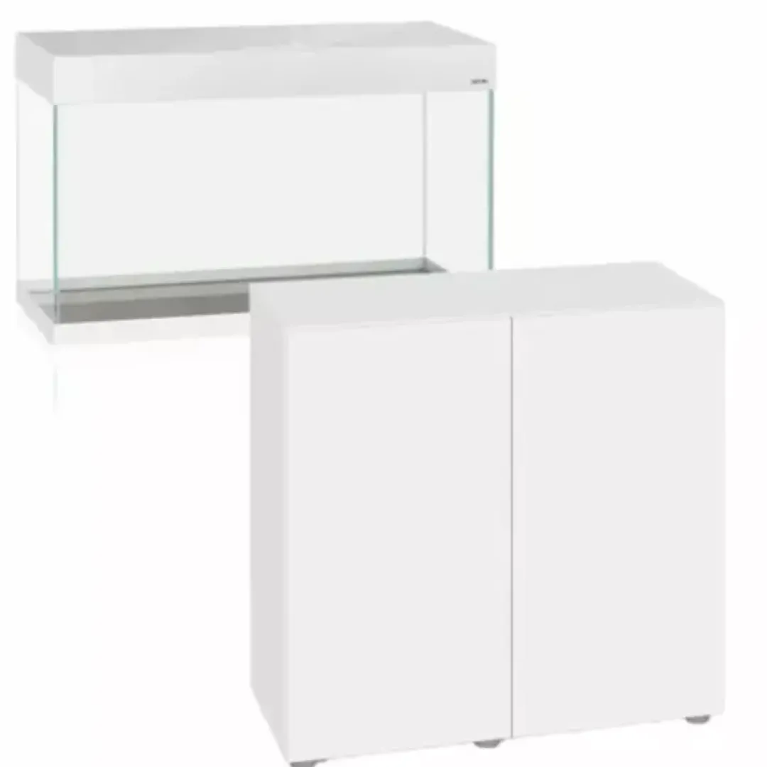 Discount Cabinet Optiset 200 Hvid Akvarieborde Og Akvariereoler