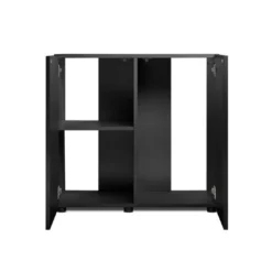 Best Cabinet Optiset 125 Sort Akvarieborde Og Akvariereoler