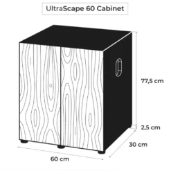 Online Cabinet Ultra Scape 60 Forest Akvarieborde Og Akvariereoler