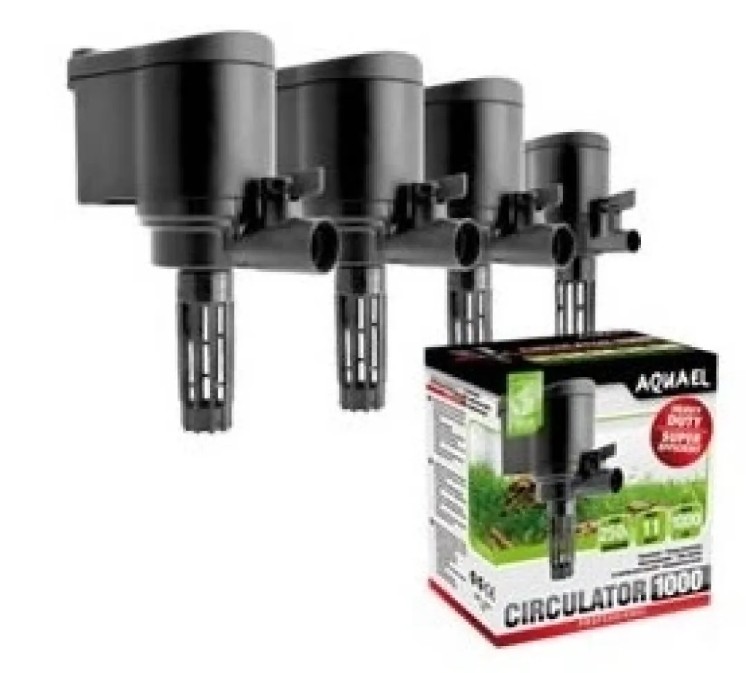 Outlet cirkulator 1000 Akvariefilter Og Pumpe