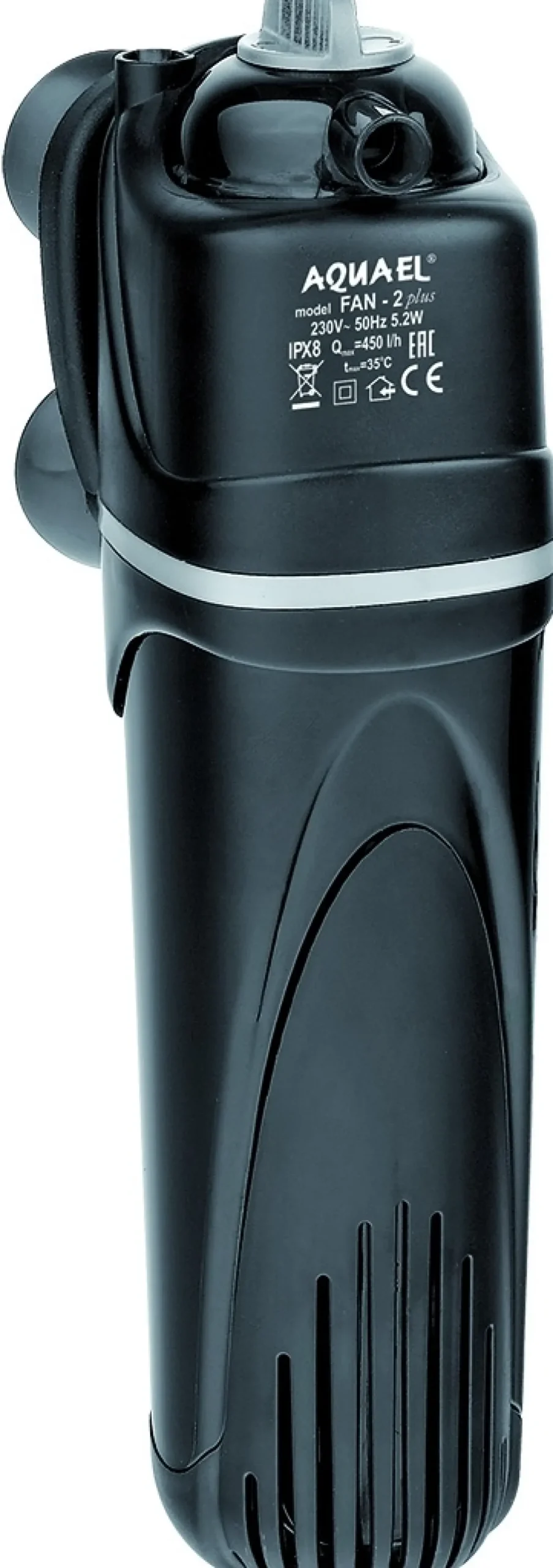 Outlet Fan 2 Plus filter 450 l/t Akvariefilter Og Pumpe