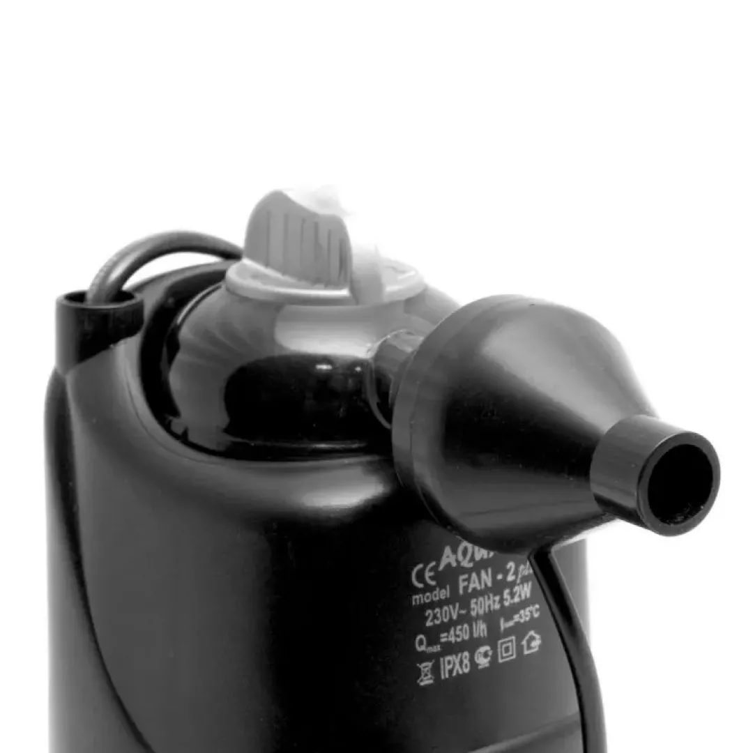 Outlet Fan 2 Plus filter 450 l/t Akvariefilter Og Pumpe