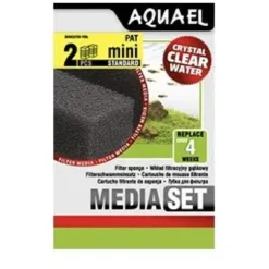 Outlet filterpatron til Pat-Mini 2-pack Filtermaterialer Til Akvariepumper