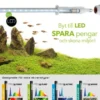 Online Leddy Tube ACTINIC 10 W 53,5-66,5 cm Lysstofrør Og Pærer Til Akvarier