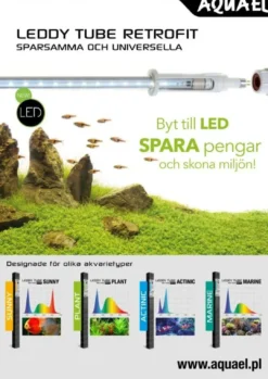 Online Leddy Tube ACTINIC 10 W 53,5-66,5 cm Lysstofrør Og Pærer Til Akvarier