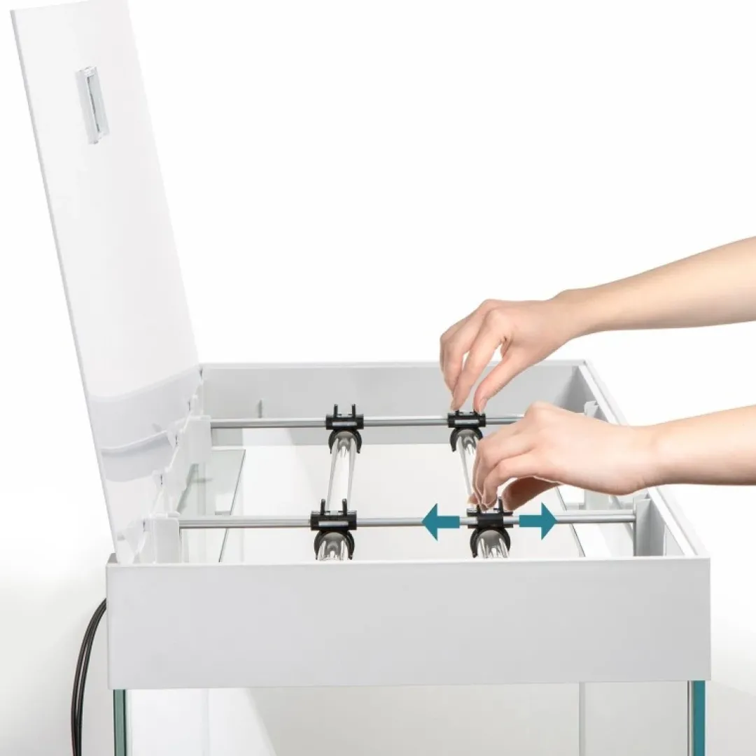Optiset 125 Hvid Akvarier