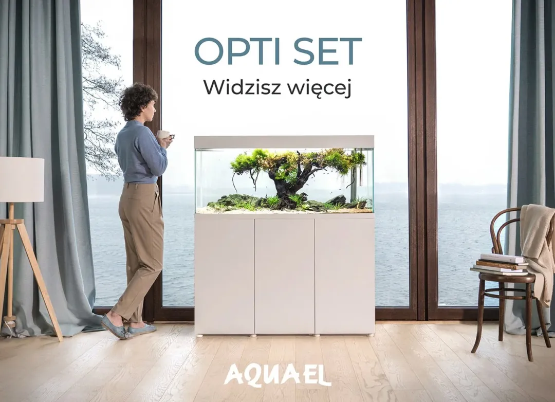 Discount Optiset 240 Hvidt akvarium Akvarier