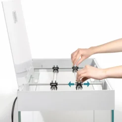 Discount Optiset 240 Hvidt akvarium Akvarier