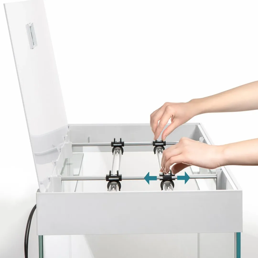 Discount Optiset 240 Hvidt akvarium Akvarier