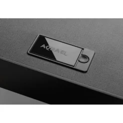Best Optiset 125 Sort Akvarier