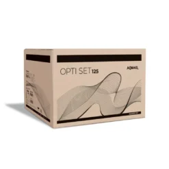 Best Optiset 125 Sort Akvarier