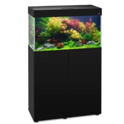Best Optiset 125 Sort Akvarier