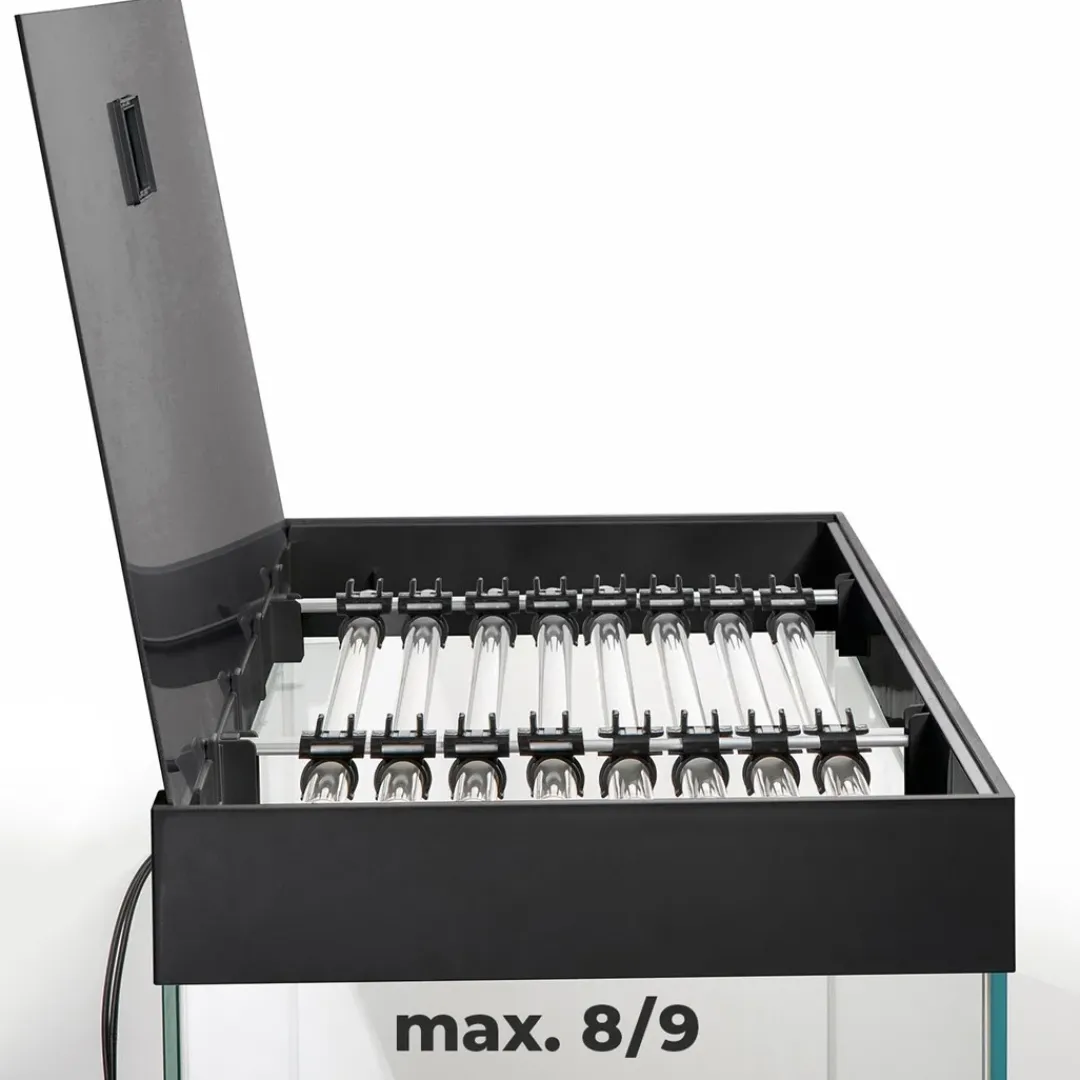 Best Optiset 240 Sort Akvarier