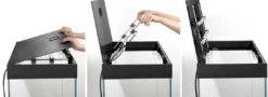 Best Optiset 240 Sort Akvarier