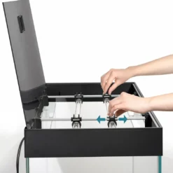 Best Optiset 240 Sort Akvarier