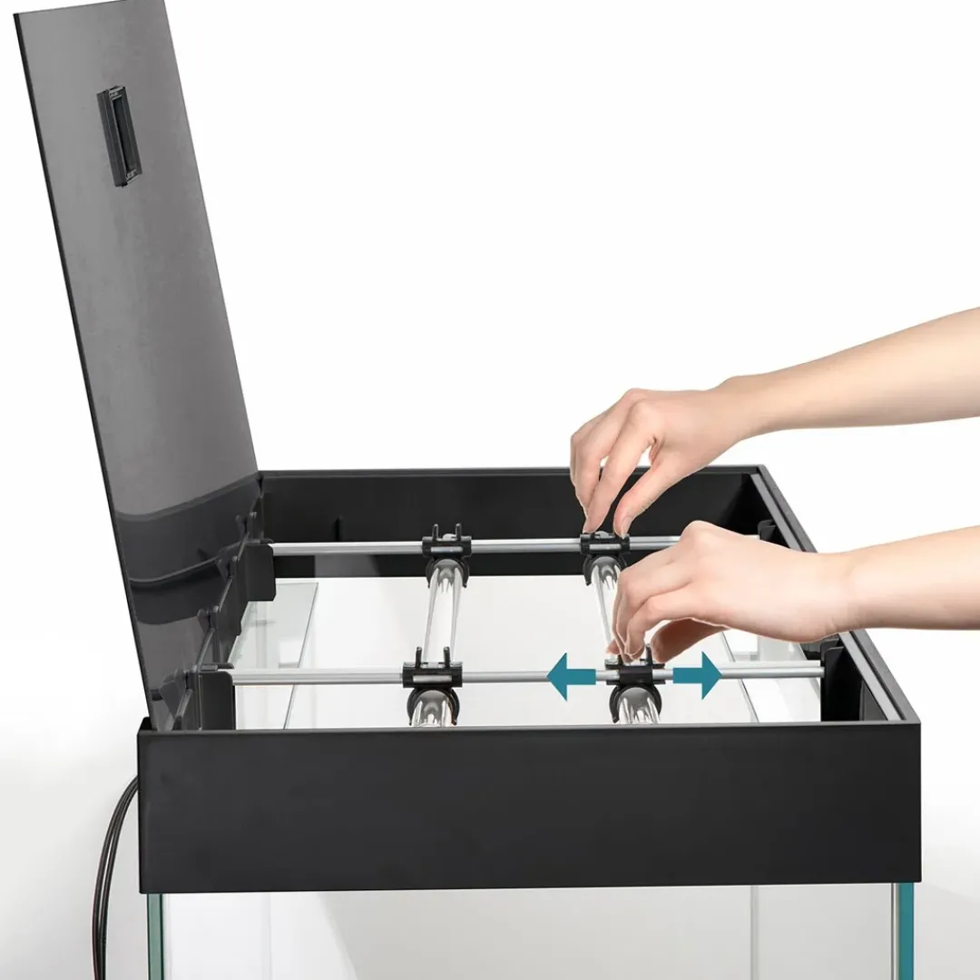 Best Optiset 240 Sort Akvarier