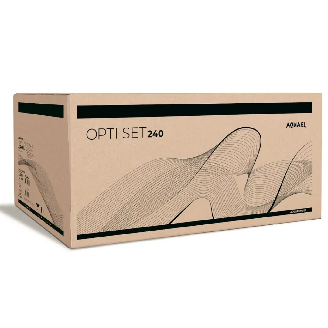 Best Optiset 240 Sort Akvarier