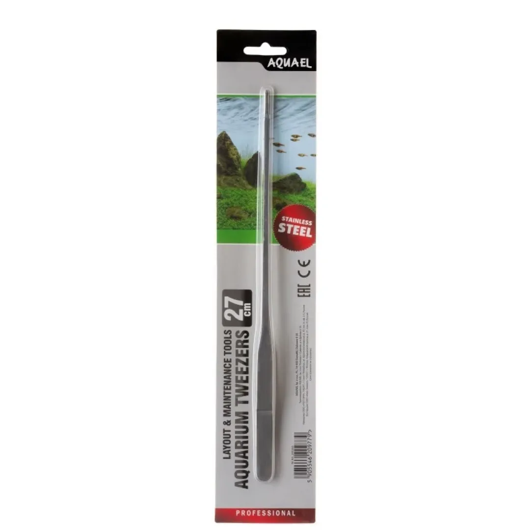 Hot Pincet lige 27 cm (Aquarium tweezers) Akvarieplanter|Tilbehør Til Terrarier