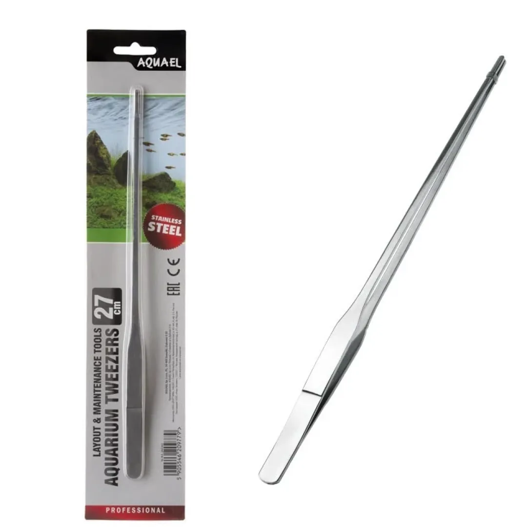 Hot Pincet lige 27 cm (Aquarium tweezers) Akvarieplanter|Tilbehør Til Terrarier