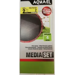 Clearance svamp til Fan 2 plus (2 stk) Reservedele Til Akvarier