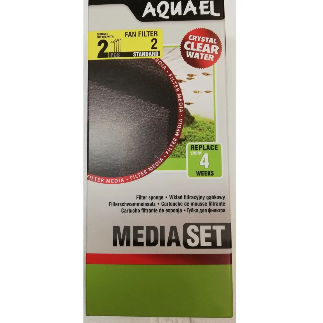 Clearance svamp til Fan 2 plus (2 stk) Reservedele Til Akvarier