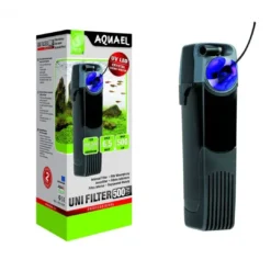 Clearance Unifilter 500 UV Akvariefilter Og Pumpe