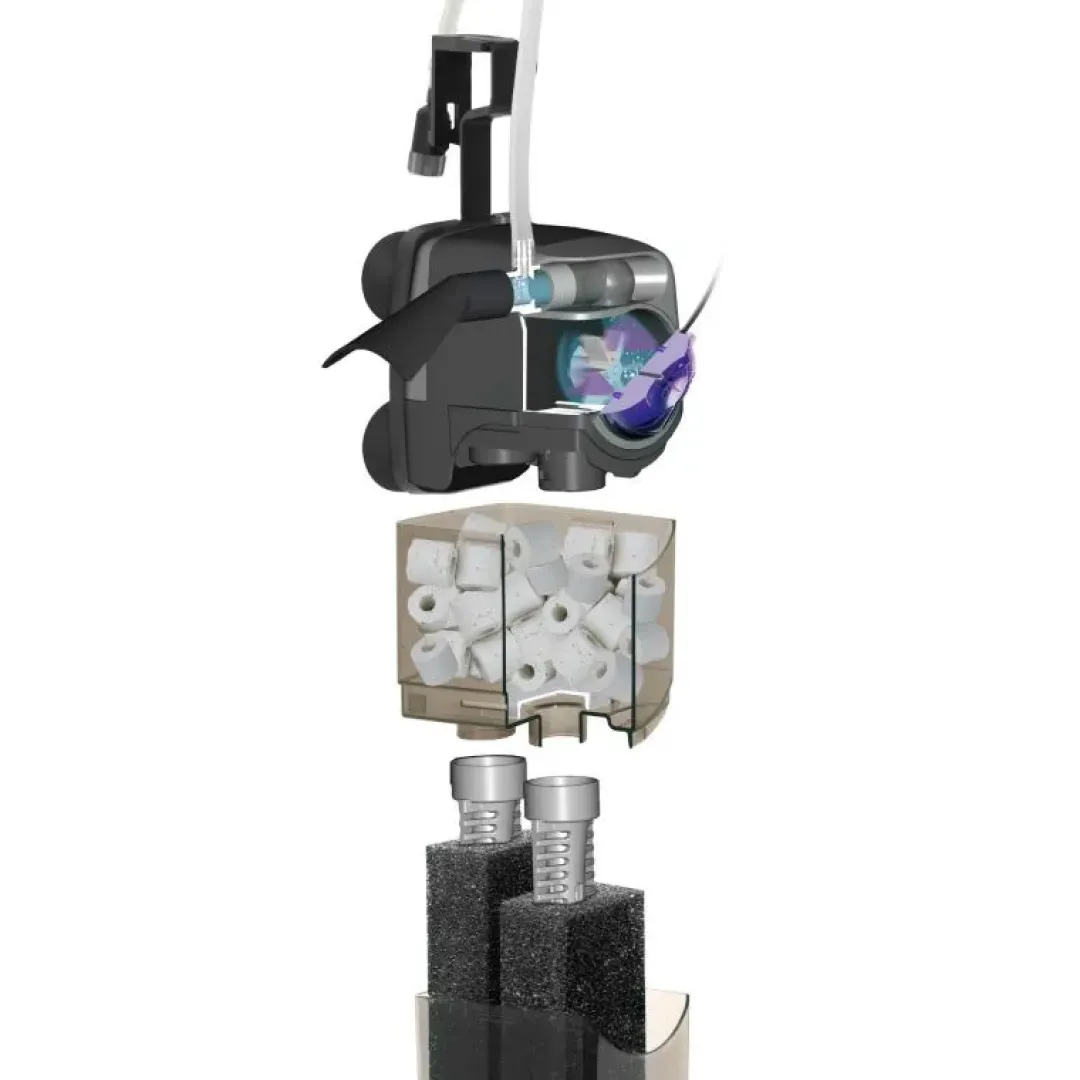 New Unifilter 1000 UV Akvariefilter Og Pumpe