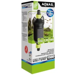 New UNIPUMP 1500 Akvariefilter Og Pumpe