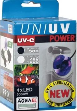 Discount UVlys til Unifilter 500 UV Reservedele Til Akvarier|Akvariefilter Og Pumpe