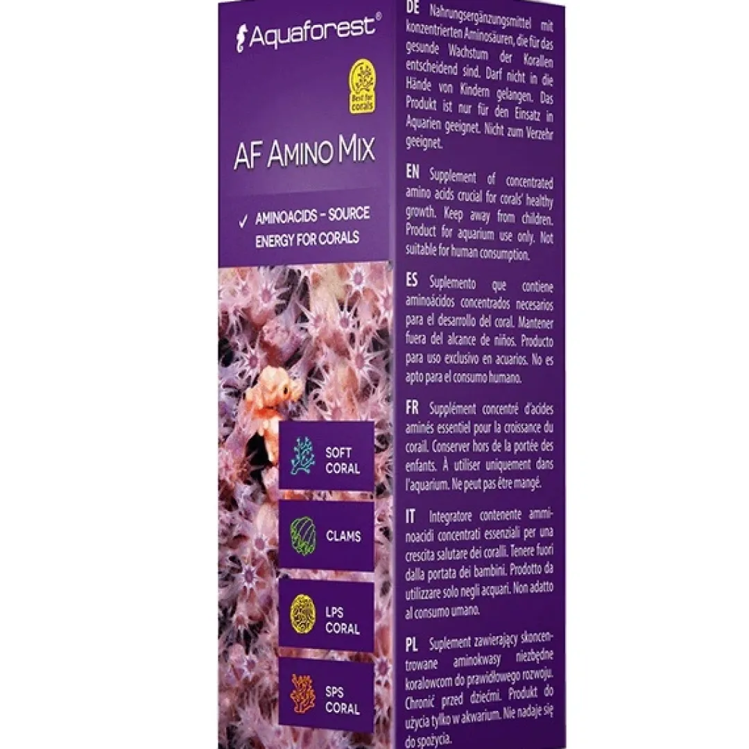 Discount AF Amino Mix 10 ml Vandbehandlingsprodukter Til Saltvandsakvarier