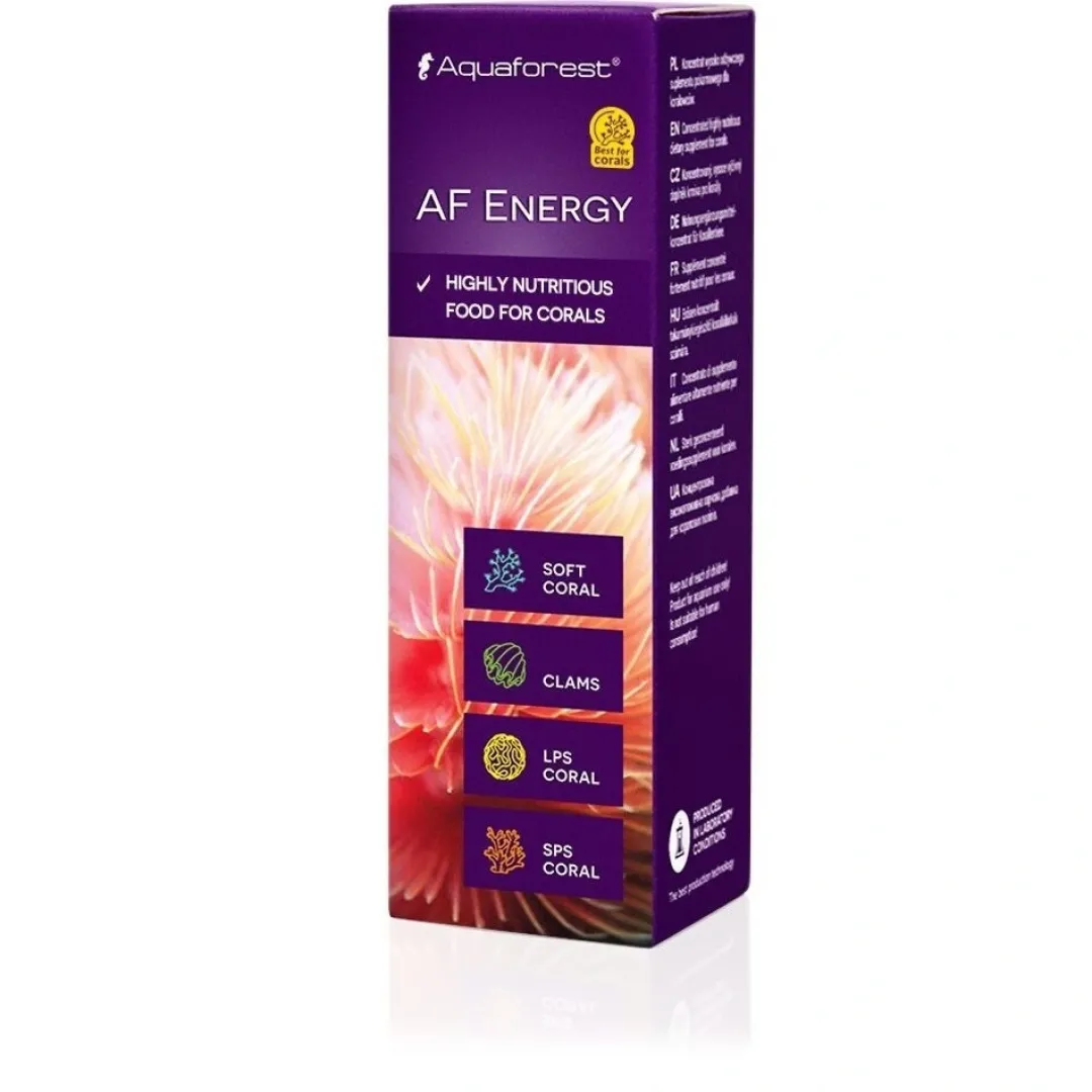 Outlet AF Energy 10 ml Vandbehandlingsprodukter Til Saltvandsakvarier