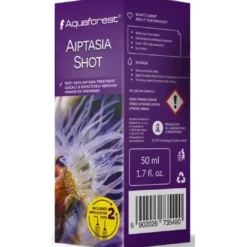 Sale Aiptasia Shot 50 ml Vandbehandlingsprodukter Til Saltvandsakvarier