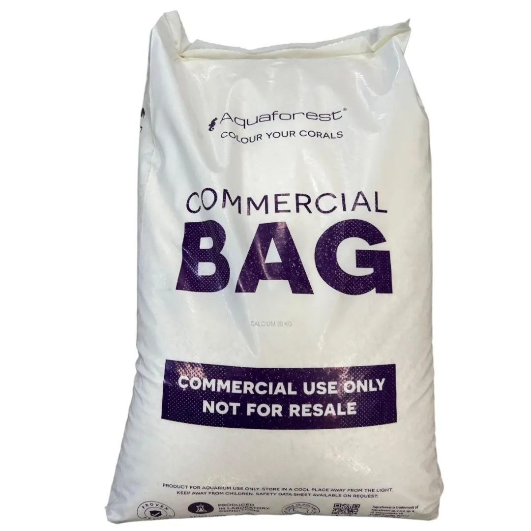 Clearance Calcium Buffer 25 kg N.F.C.U. Vandbehandlingsprodukter Til Saltvandsakvarier