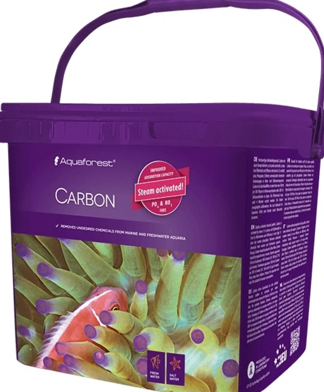 Carbon 5000 ml (Aktivt kul) Filtermaterialer Til Akvariepumper