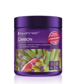 New Carbon 250 ml (Aktivt kul) Vandbehandlingsprodukter Til Saltvandsakvarier|Filtermaterialer Til Akvariepumper
