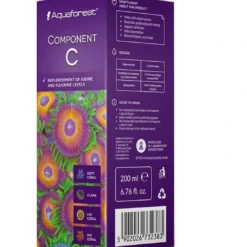 Hot Component C 250 ml Vandbehandlingsprodukter Til Saltvandsakvarier