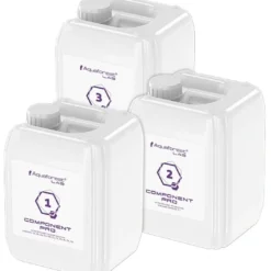 Outlet Components Pro 3 x 5 Liter Vandbehandlingsprodukter Til Saltvandsakvarier