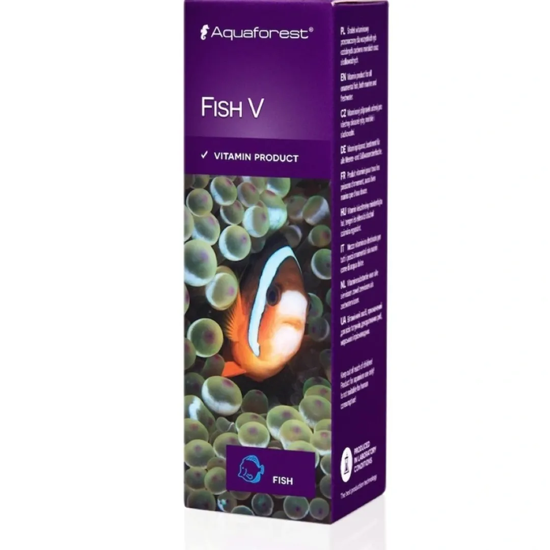 New Fish V 10 ml Vandbehandlingsprodukter Til Ferskvandsakvarier|Fiskefoder Til Saltvandsfisk