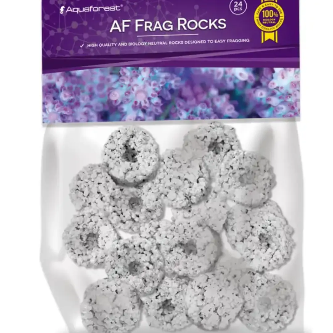Online Frag Rocks 24 stk Hvid Filtermaterialer Til Akvariepumper